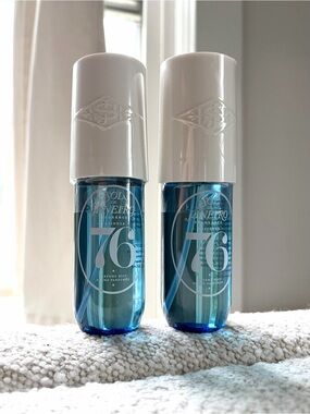 Sol de Janeiro 76 Cheirosa Hair & Body Perfume Mists - 2-pack